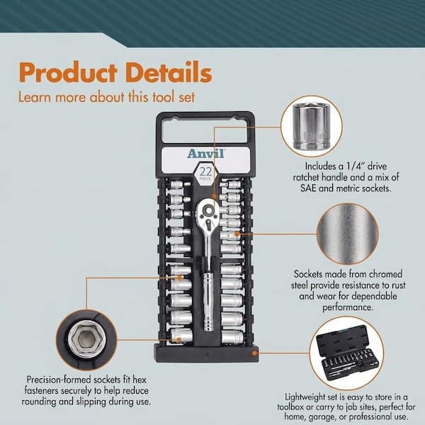 3/8 in. Drive Click Torque Wrench