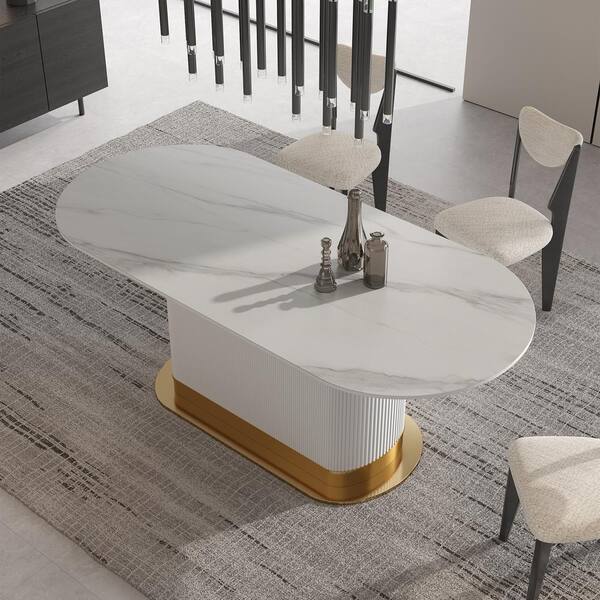 ⭐Jing⭐　INOUT NEW Standard Table Have a question about Magic Home 59.05 in. Rotable Round