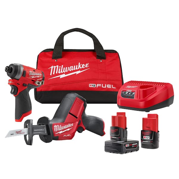 Milwaukee M12 FUEL 12V Lithium-Ion Brushless Cordless HACKZALL and