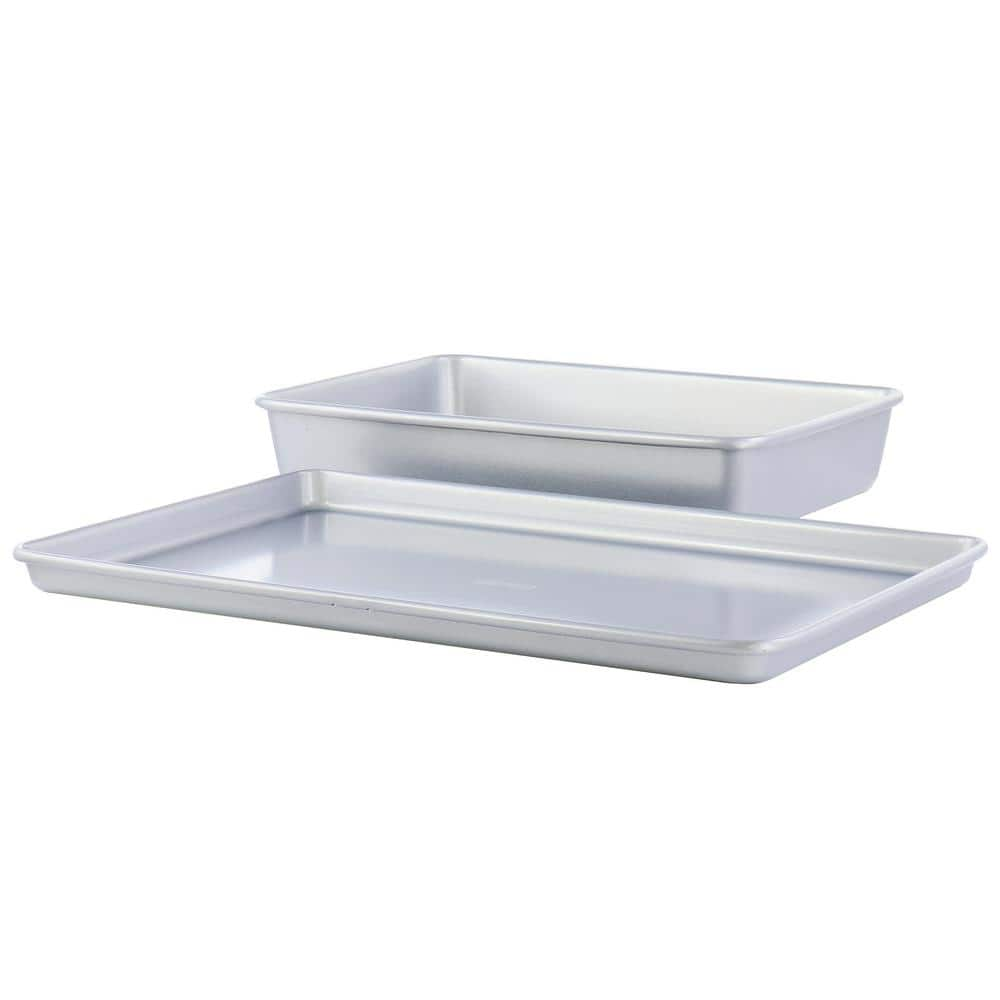 Best Buy: Cake Boss Deluxe 9 x 13 Nonstick Cake Pan Gray 59433