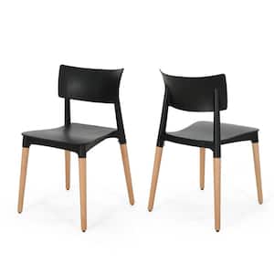 Margaretta Natural Wood Dining Chairs (Set of 2)