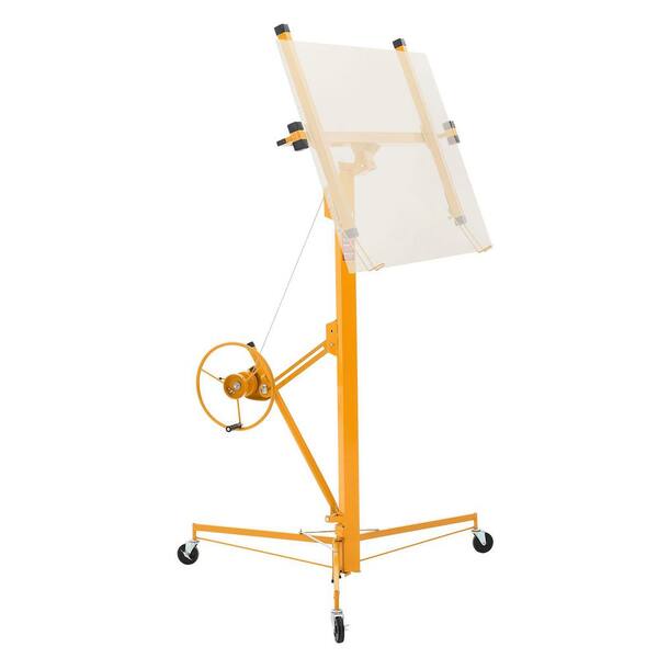 VEVOR 16 ft. Drywall Lift, 150 lbs. Heavy-Duty Panel Hoist with