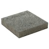 12 in. x 12 in. Square Exposed Aggregate Concrete Step Stone ...