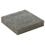 12 In. X 12 In. Square Exposed Aggregate Concrete Step Stone Pv04112sqgre