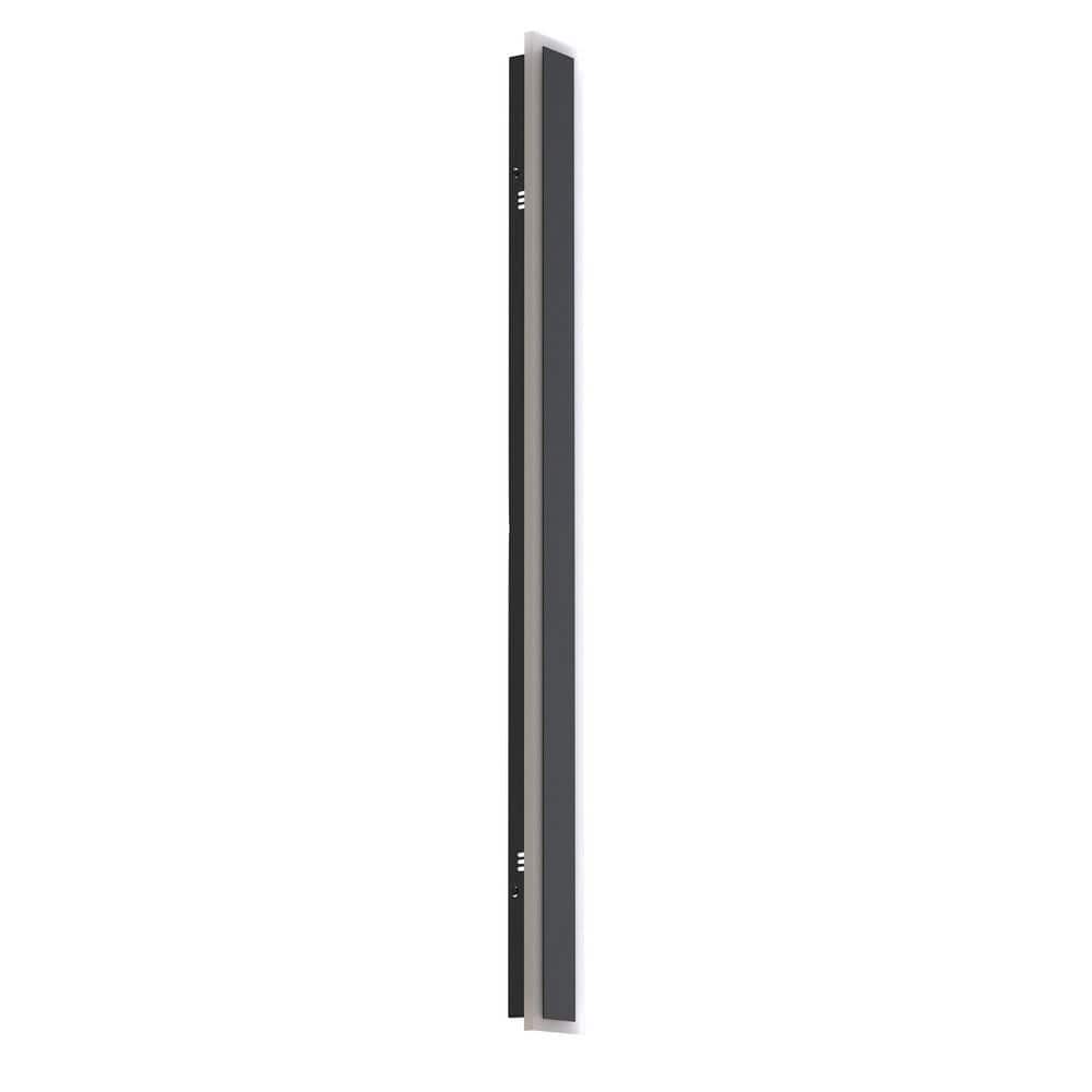 35 in. Modern LED Outdoor Wall Lantern-1-Light, Waterproof, Black for Garden or Patio price history on PriceWatchPro