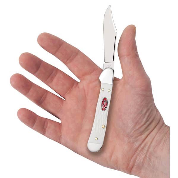 W.R. Case and Sons Cutlery Co. SparXX White Synthetic Standard Jig