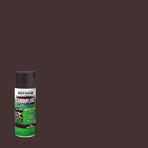 Rust-Oleum Specialty 12 oz. Earth Brown Camouflage Spray Paint