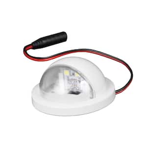 Dome Side Light in Tranquil White (2-Pack)