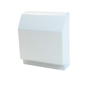 Heat Base 750 6 in. Right-Hand End Cap for Baseboard Heaters