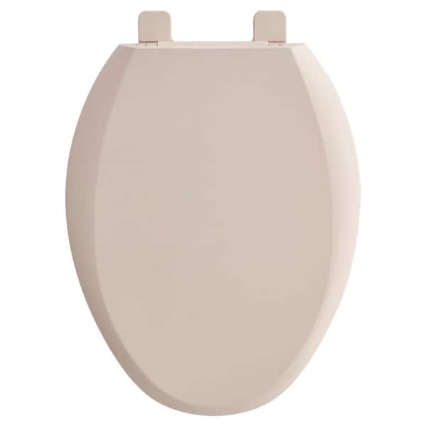 Mainstream Elongated Closed Front Toilet Seat in Bone