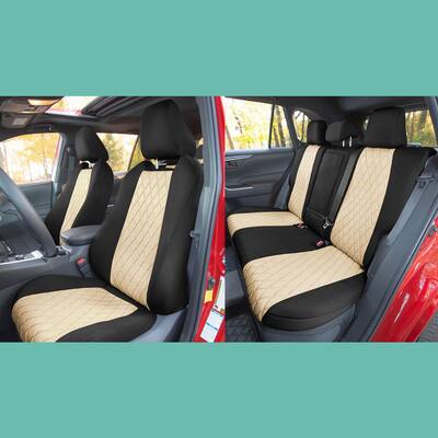 Neosupreme Custom Fit Seat Covers for 2019-2022 Toyota Rav4 LE to XLE to Limited