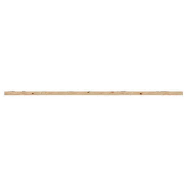 1 in. x 4 in. x 4 ft. Common Board 824697 - The Home Depot