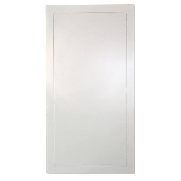 thumbnail image 2 of Plumbing Access Panel – Drywall Door With Removable Hinged Door, White Plastic, USA Made 2 of 6
