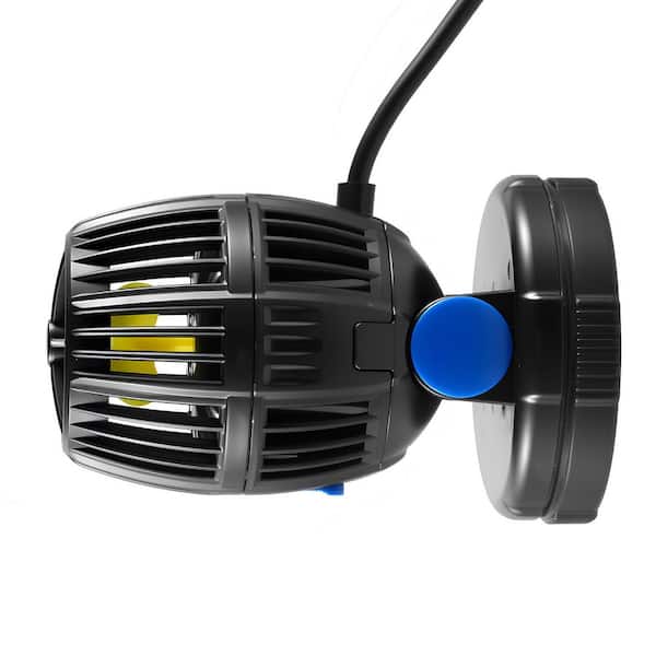 SKYSHALO Aquarium Wave Maker 10-Watt 1057 GPH Quiet Strong DC Powerhead Adjustable Fish Tank Circulation Pump for Saltwater