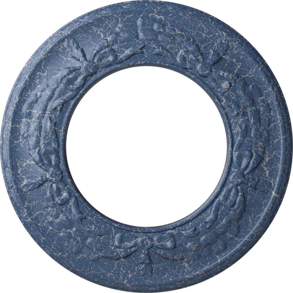 7/8 in. x 13-1/4 in. x 13-1/4 in. Polyurethane Salem Ceiling Medallion, Americana Crackle price history on PriceWatchPro