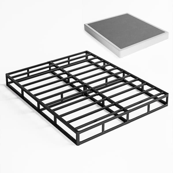 HOMZENE 5 in. H King Size Box Spring with Metal Structure HOMZENE 5 in. H King Size Box Spring with Metal Structure