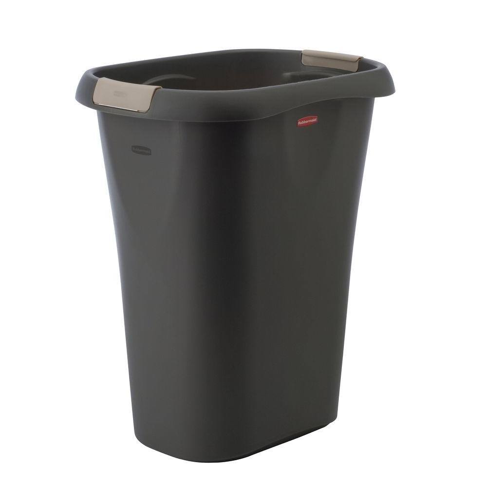 8 Gal. Black Rectangular Trash Can with LinerLock price history on PriceWatchPro