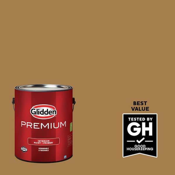 Glidden Premium 1 gal. PPG1091-7 Look At Me Satin Interior Latex Paint