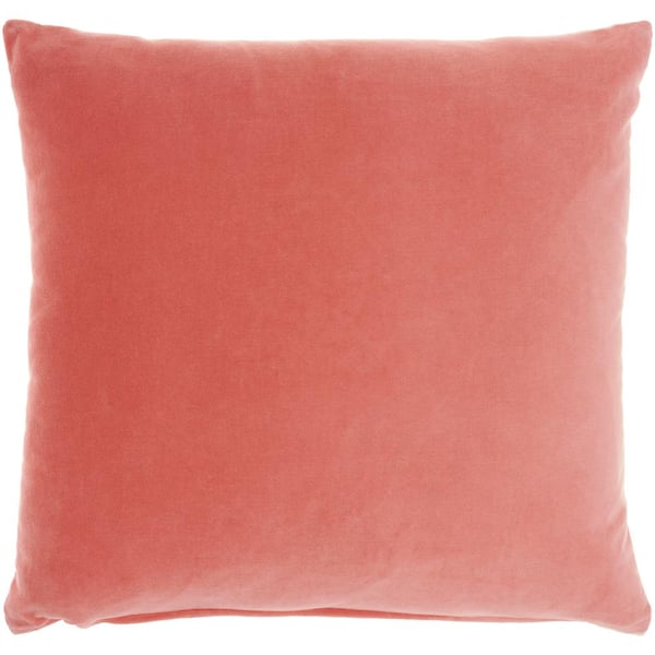 Mina Victory Lifestyles Blush 20 in. x 20 in. Throw Pillow
