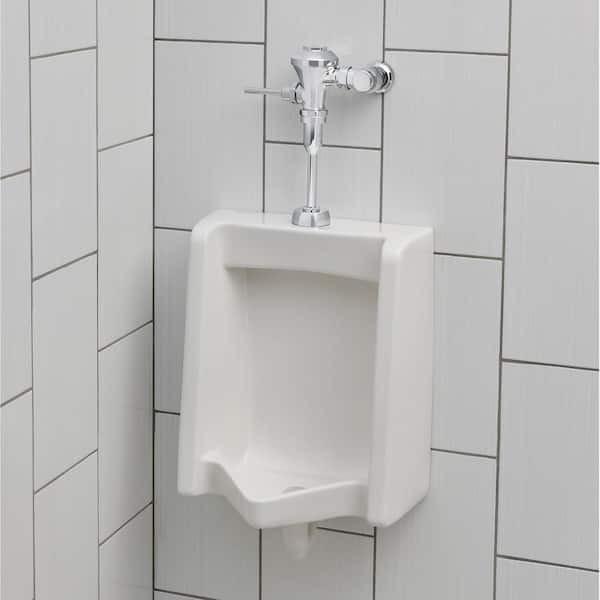 Ultima Manual Urinal 1.0 GPF Diaphragm-Type Flush Valve in Polished Chrome