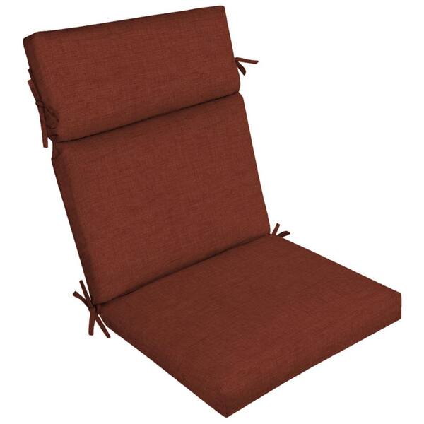 Selections by Arden Amber Leala Texture Outdoor Dining Chair Cushion