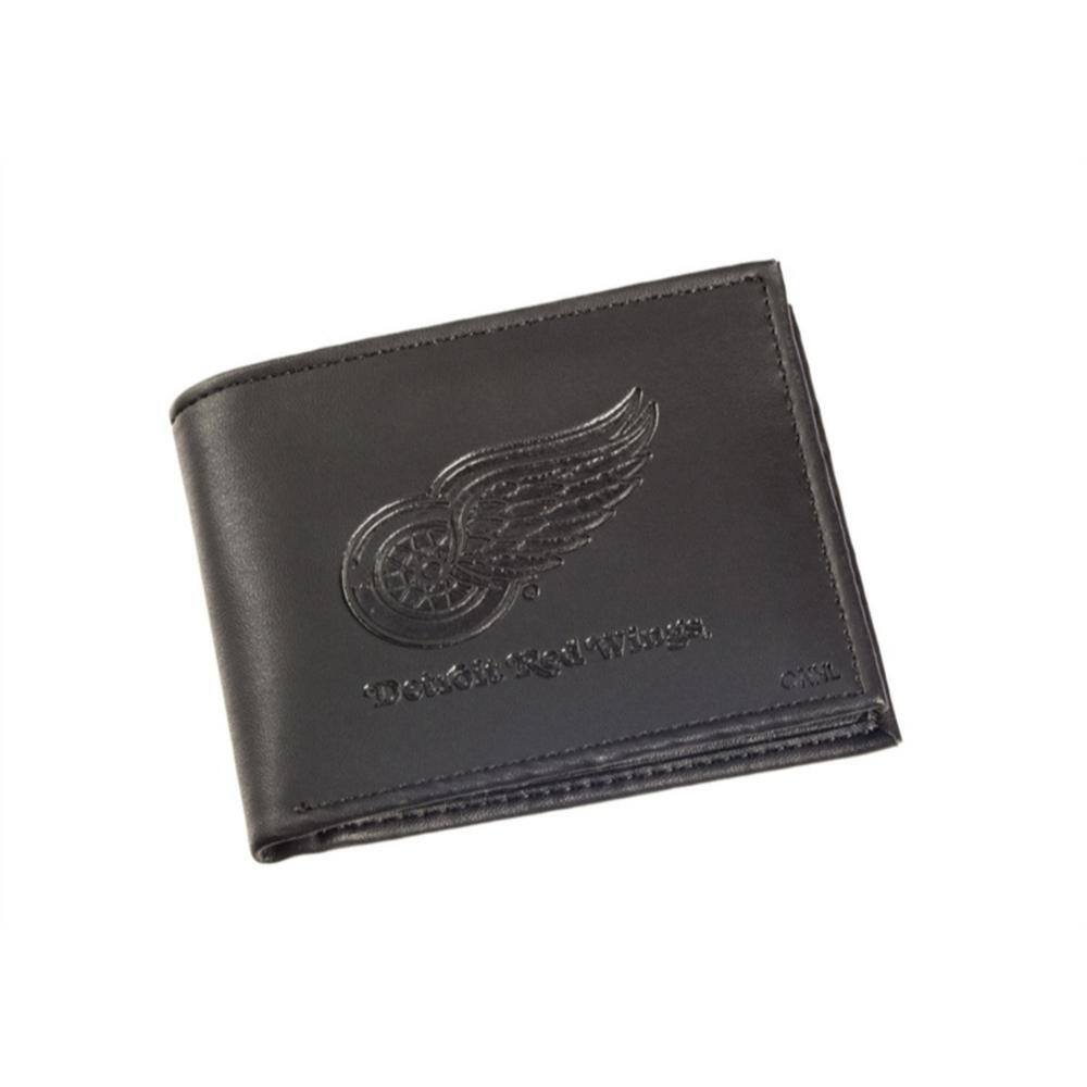 Detroit Lions Leather Team Tri-Fold Wallet