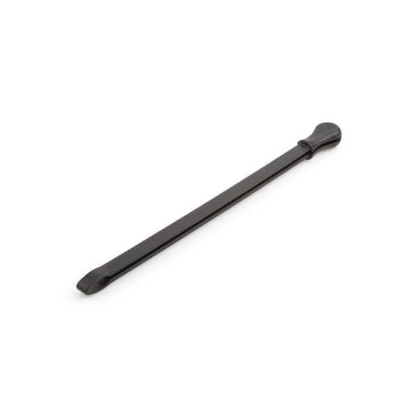 TEKTON 3/8 in. Drive x 10 in. Crowfoot Wrench Organizer Key (Black)
