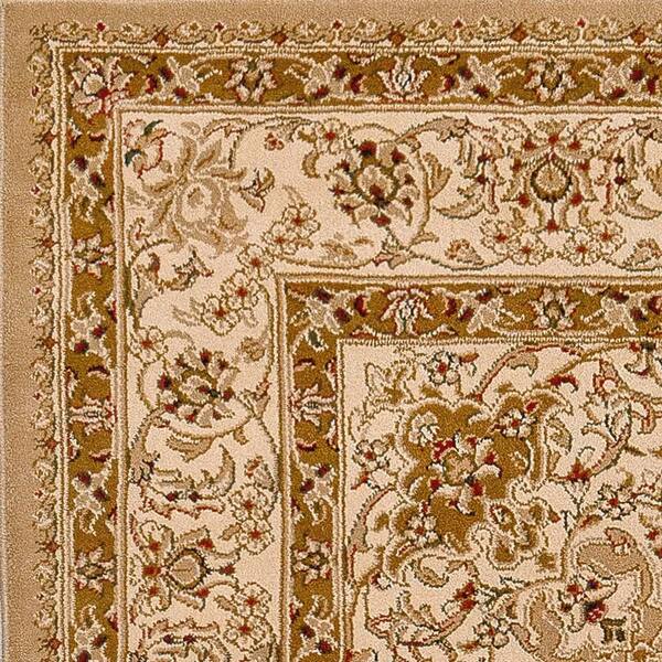 Legacy Yellow 2 ft. x 3 ft. 6 in. Indoor Area Rug