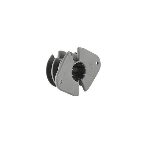 1/2 in. Plastic Insulator and Suspension Clamp 5 Pack