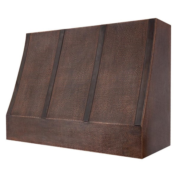 home depot copper range hood