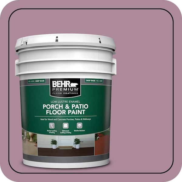 5 gal. #S120-5 Reserve Low-Lustre Enamel Interior/Exterior Porch and Patio Floor Paint