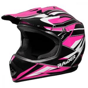 Medium, GX3 Youth Pink MX Helmet