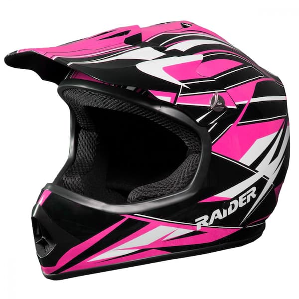 Raider Large, GX3 Youth Pink MX Helmet