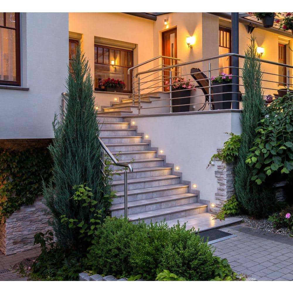 Bronze Matte LED Pathway Step Light