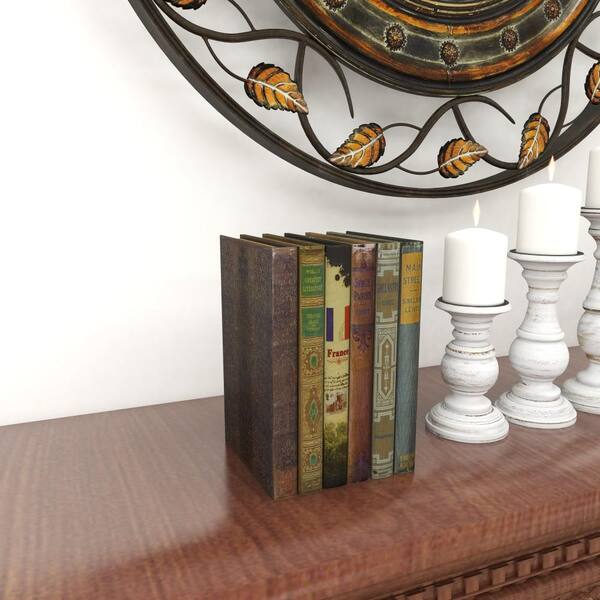 Luxury Fake Books for Decoration openable faux Books Storage