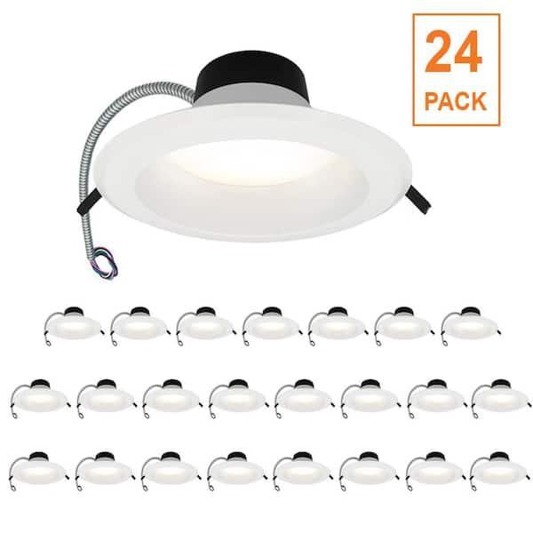 B＋com4XLite ETI LIGHTING Capella 8 in. Commercial Downlight 120-277 Volt