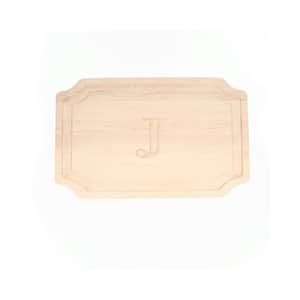 Scalloped Maple Carving Board J