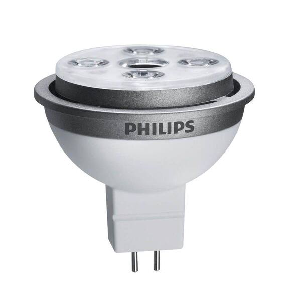 Philips 50W Equivalent Soft White MR16 Dimmable LED Wide Flood Light Bulb (10-Pack)