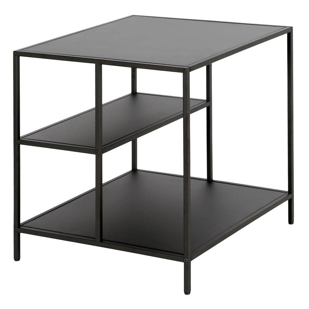 Winthrop 20" Side Table with Shelves