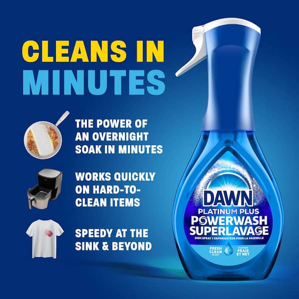 Platinum Powerwash 16 oz. Fresh Dishwashing Liquid