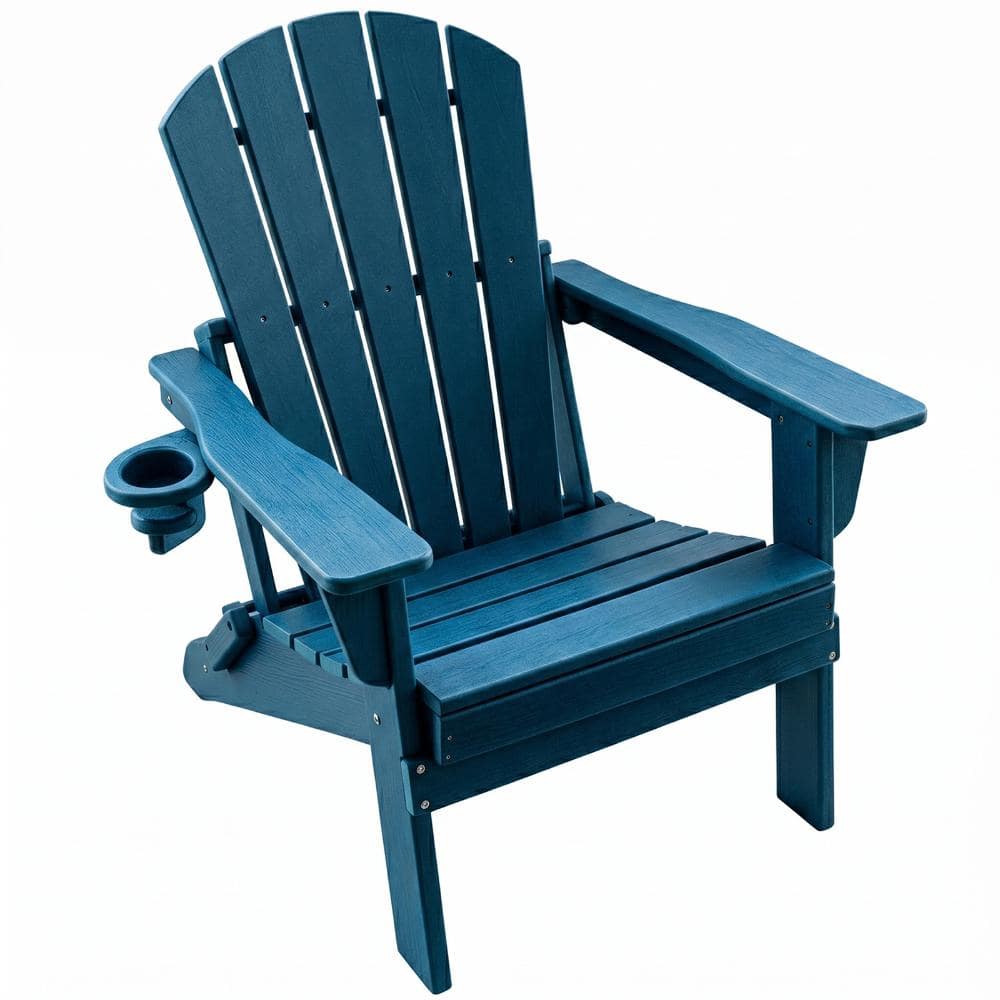 HDPE Adirondack Chair – Weatherproof, Maintenance-Free, Easy Assembly, Multi-Cup Holder, 400lb Cap, 4PCS price history on PriceWatchPro
