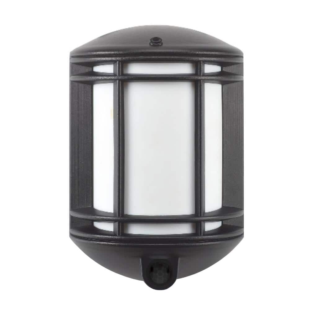 It's Exciting Lighting Cambridge Black Outdoor MotionSensing