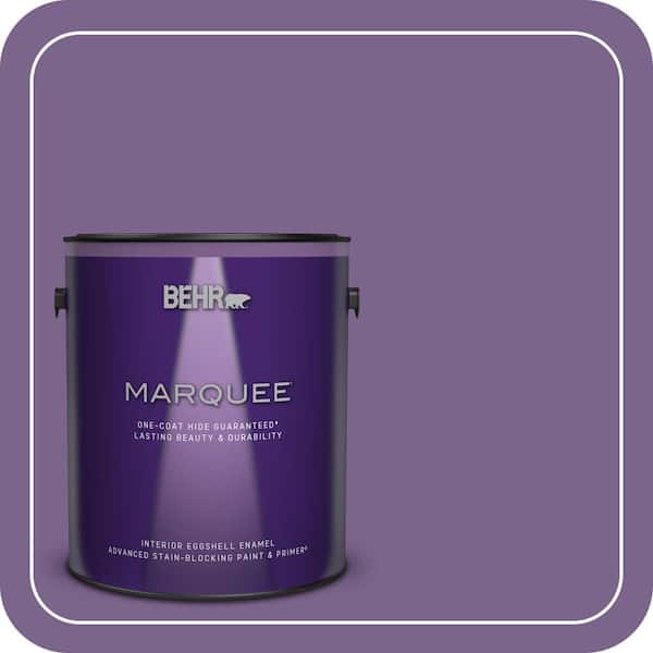 BEHR MARQUEE 1 gal. #M570-6 Notorious Eggshell Enamel Interior Paint & Primer