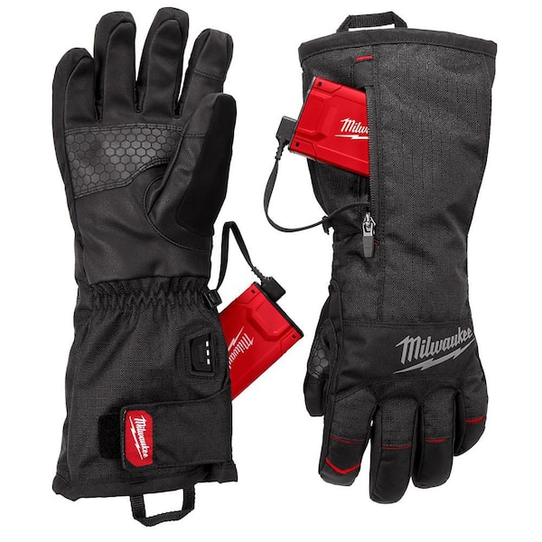 Men's X-Large Winter Heated Gloves