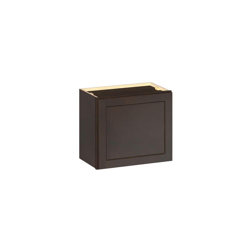 Emerson Cocoa Wall Bridge 1-Door Ready to Assemble Kitchen Cabinet (21 in. W x 18 in. H x 12 in. D) price history on PriceWatchPro