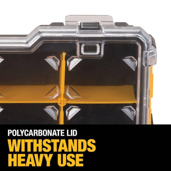 DEWALT - Plastic 10-Compartment Pro Small Parts Organizer