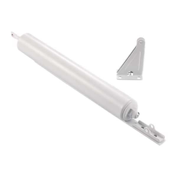IDEAL SECURITY Heavy Storm Door Closer with Torsion Bar (White)