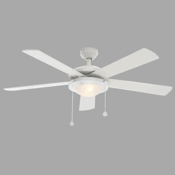 Westinghouse Comet 52 in. Indoor White Finish Ceiling Fan