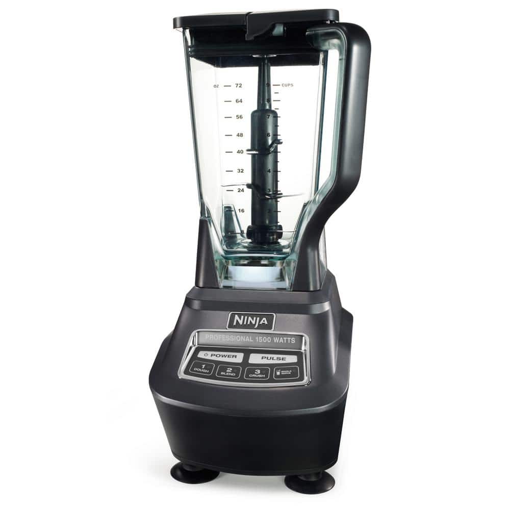 Ninja Ninja® Blender and Mega Kitchen System® with 4 Functions, 72 oz. Pitcher, 64 oz. Bowl, and (2) 24 oz. To-Go Cups
