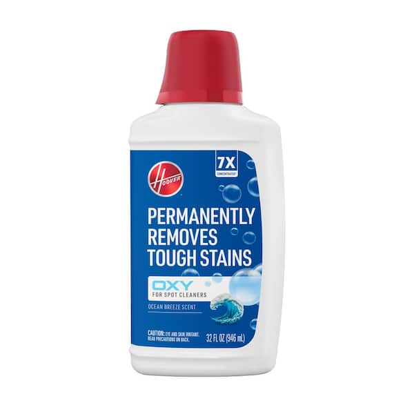 32 oz. Oxy Portable Spot Cleaner Solution for Portable Spot Cleaners, Removes Colored Stains from Carpet and Upholstery